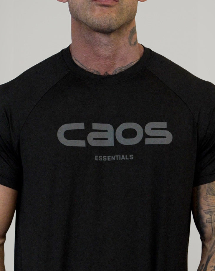 CAMISETA RAGLAN CAOS EVERYDAY