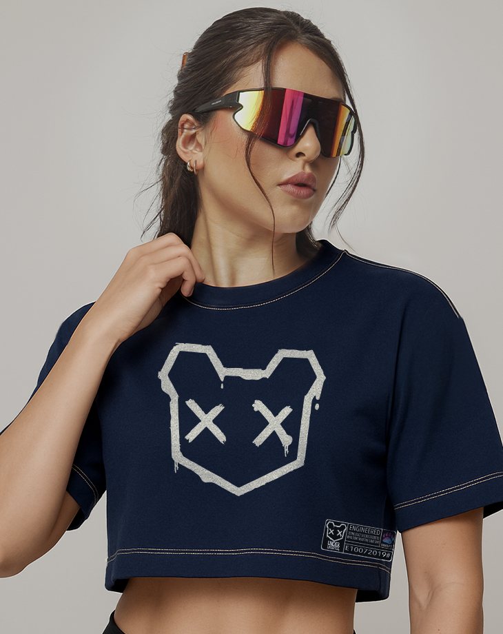 CROPPED FEMININO COLLEGE