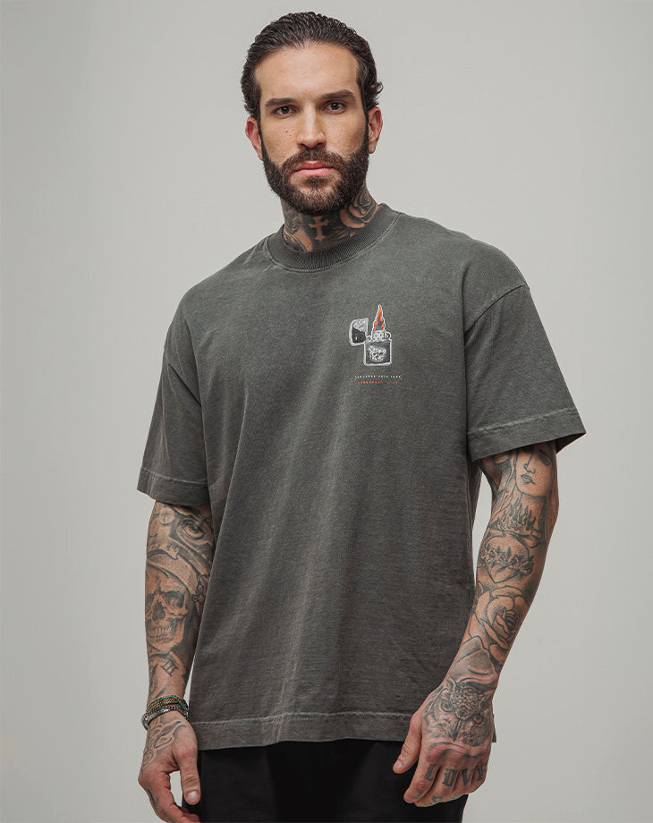 CAMISETA MASCULINA TO HELL