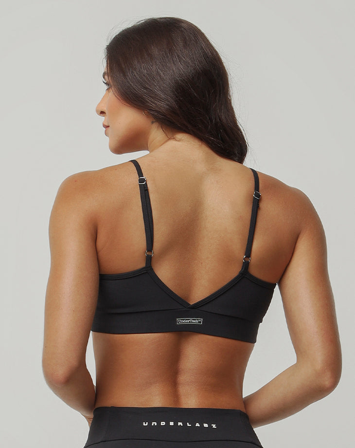 TOP FEMININO LINE PRETO | Under Labz