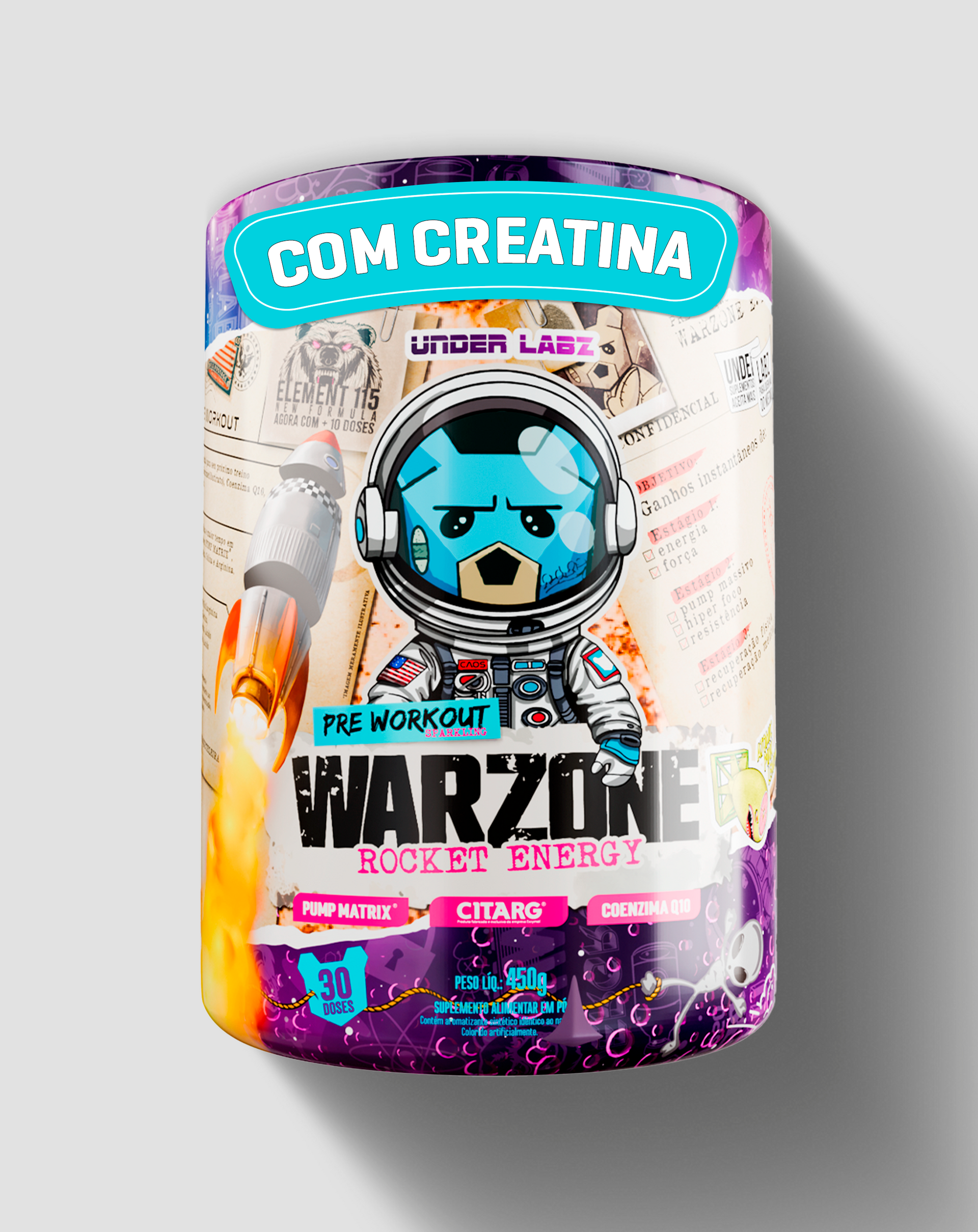 WARZONE ROCKET ENERGY 450g