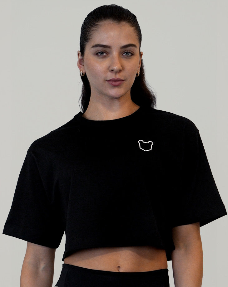 CROPPED CAOS ESSENTIALS