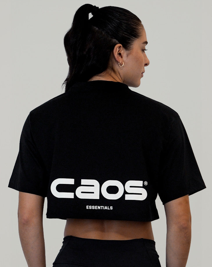 CROPPED CAOS ESSENTIALS  | Under Labz – Loja Oficial