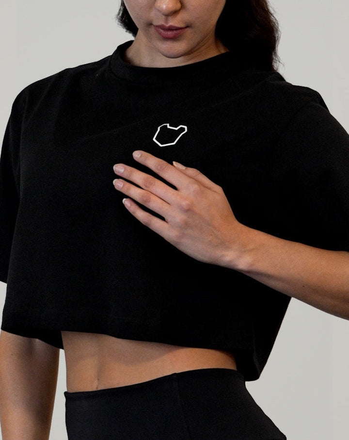 CROPPED CAOS ESSENTIALS  | Under Labz – Loja Oficial