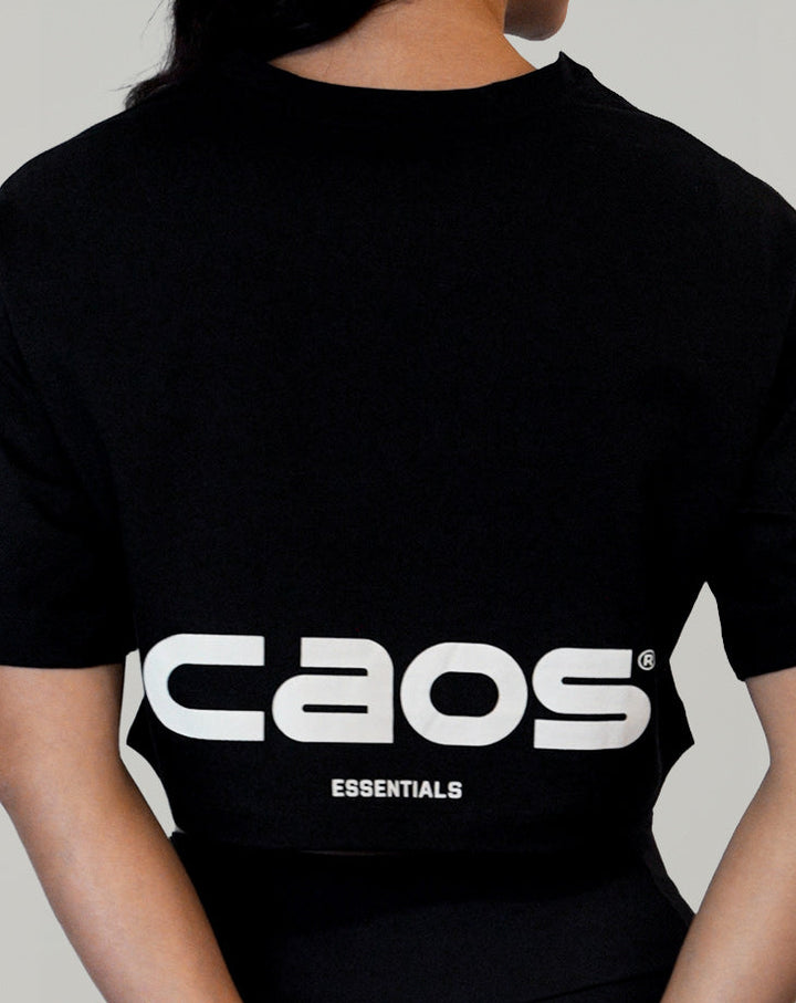CROPPED CAOS ESSENTIALS  | Under Labz – Loja Oficial
