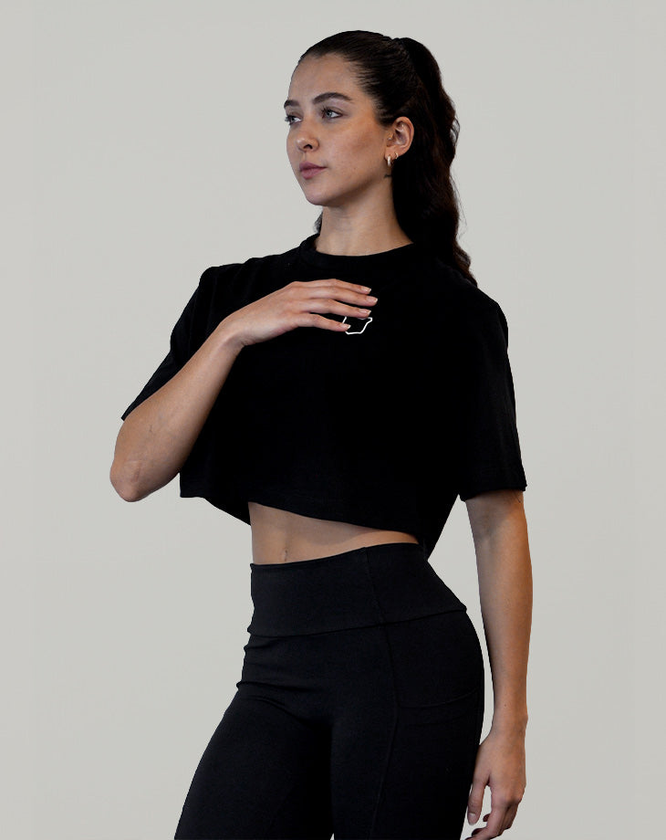 CROPPED CAOS ESSENTIALS  | Under Labz – Loja Oficial