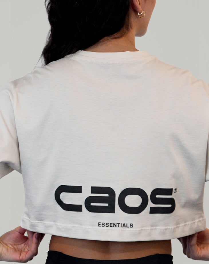 CROPPED CAOS ESSENTIALS  | Under Labz – Loja Oficial