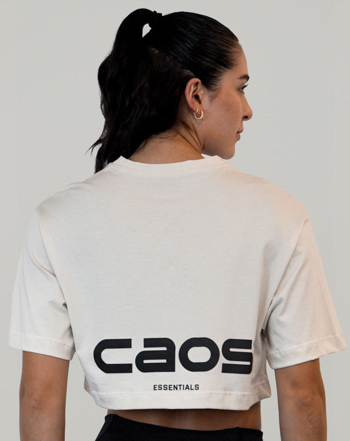 CROPPED CAOS ESSENTIALS  | Under Labz – Loja Oficial