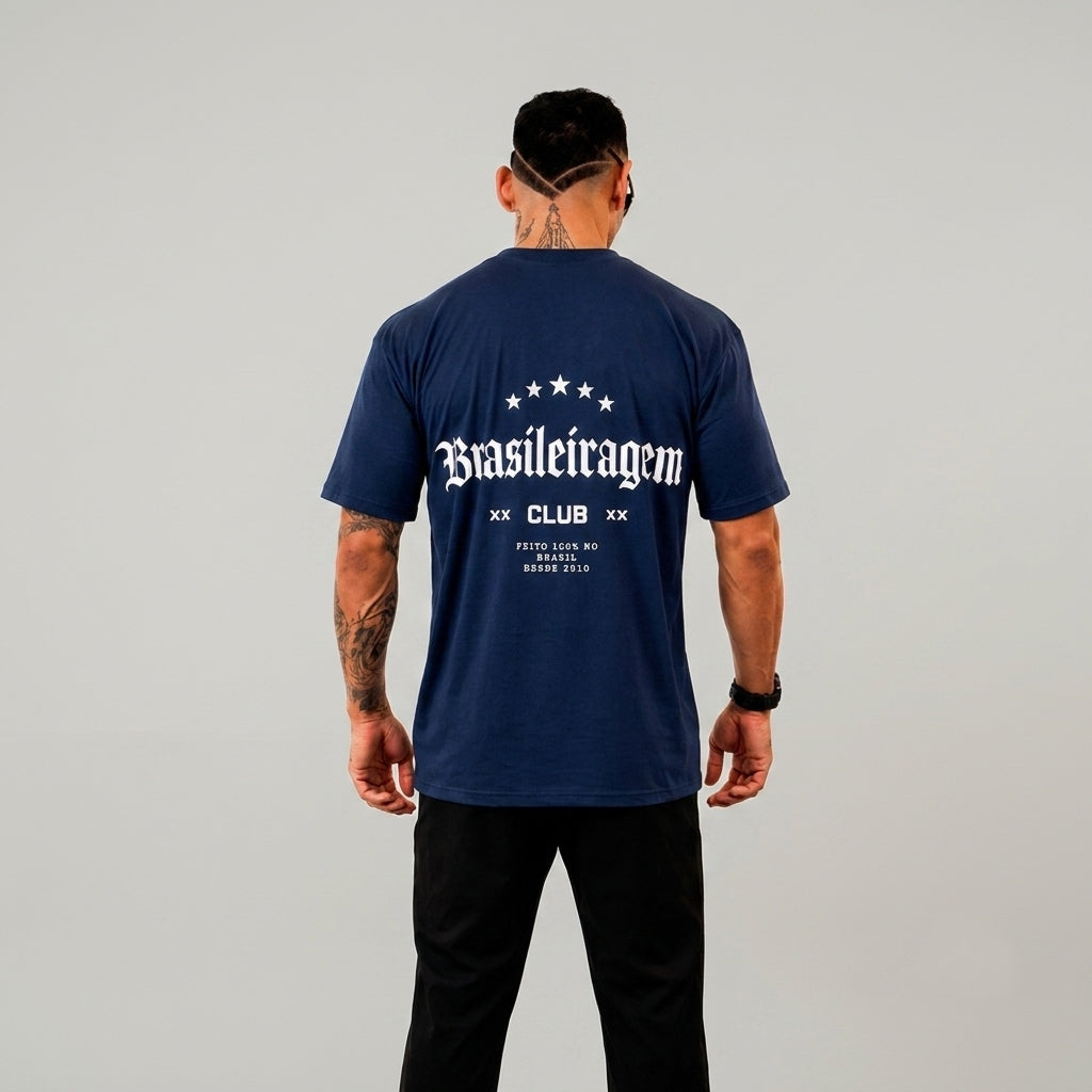 CAMISETA BRASILEIRAGEM