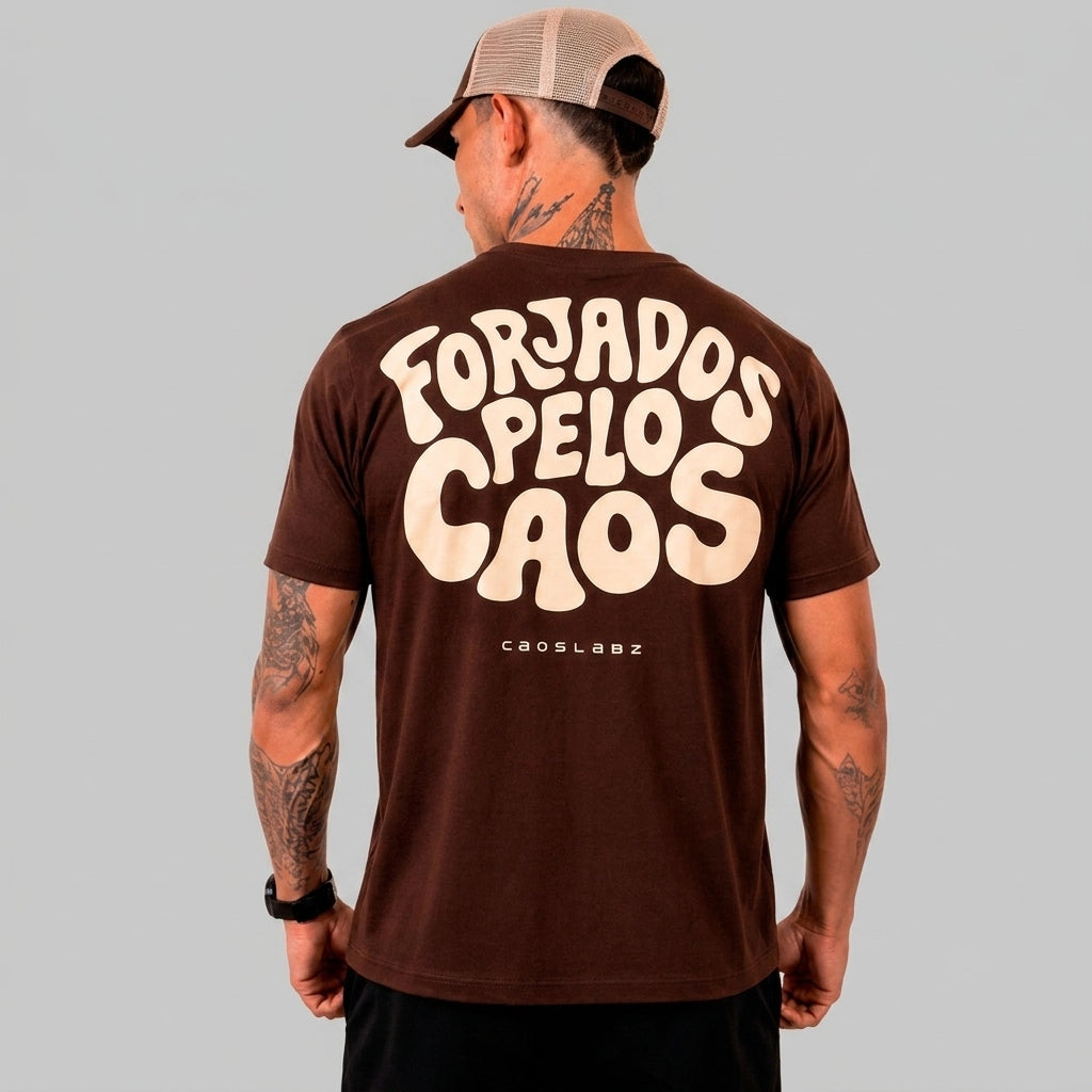 CAMISETA CAOS MADE