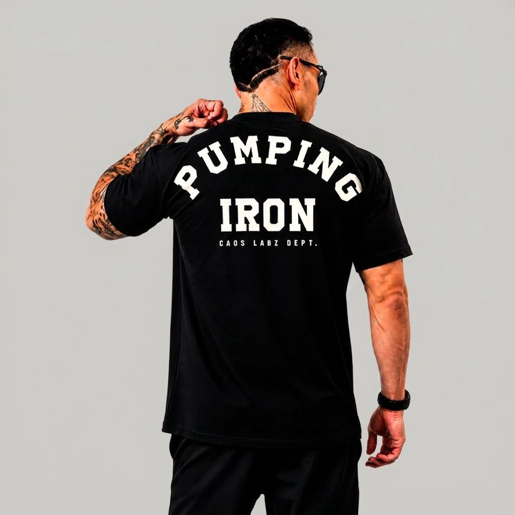 CAMISETA PUMPING IRON