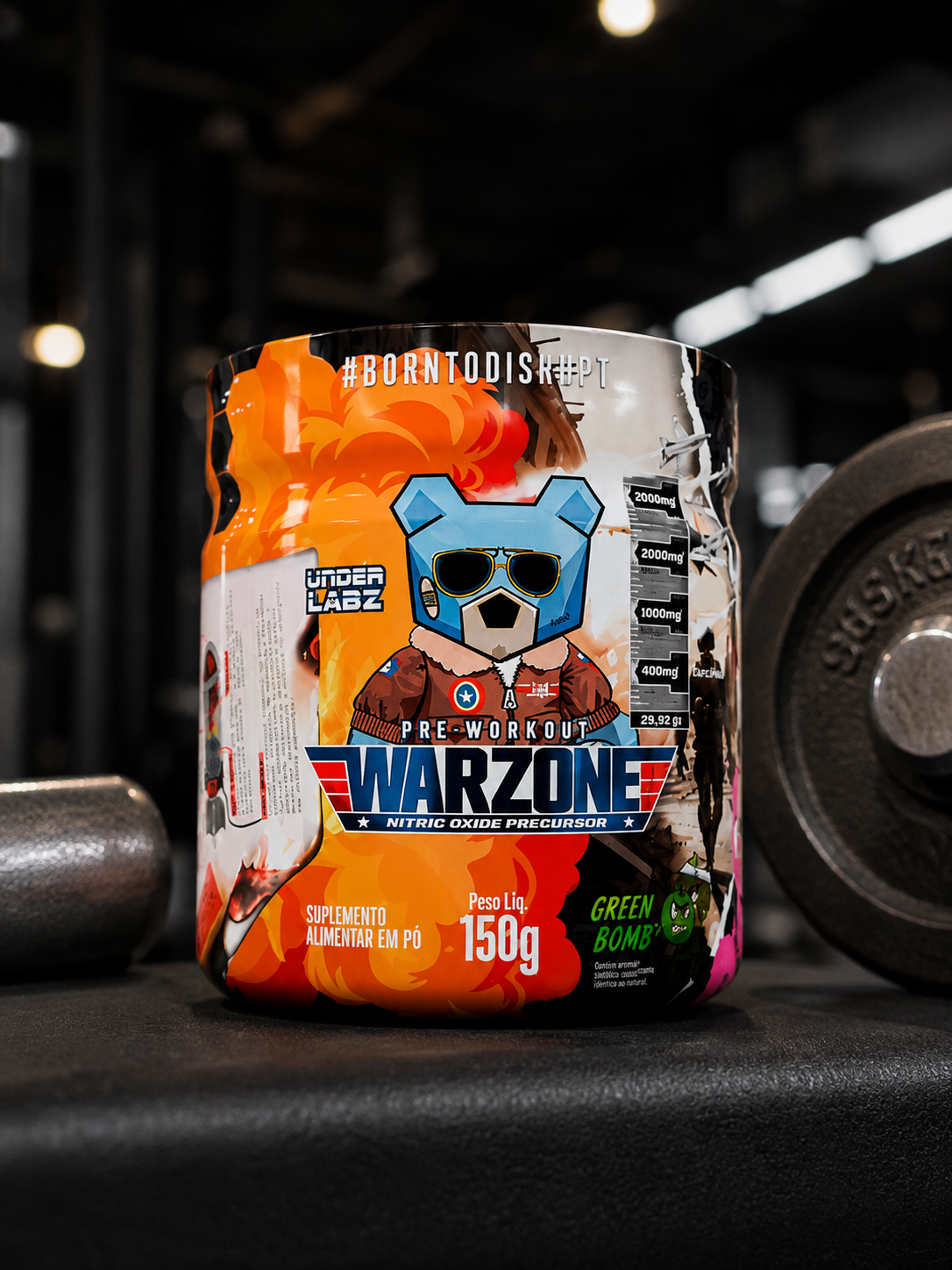WARZONE 150g