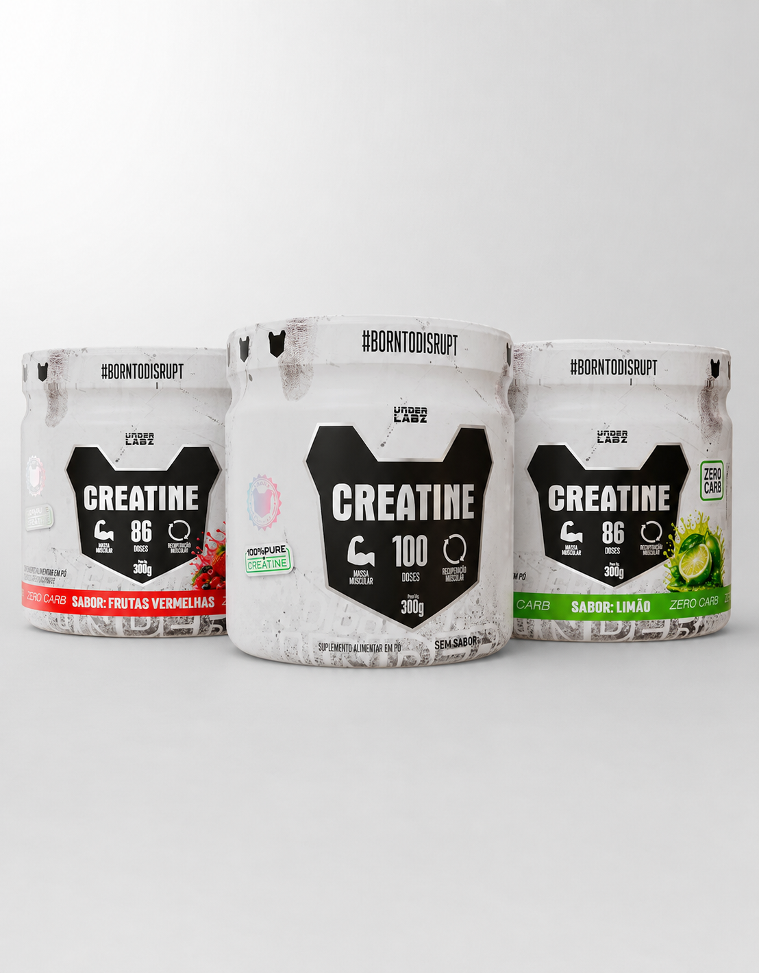 KIT TRIPLE CREATINA 300g