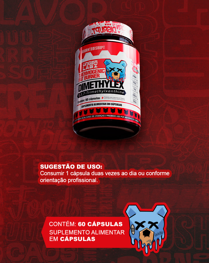 DIMETHYLEX - LOJA  | Under Labz – Loja Oficial