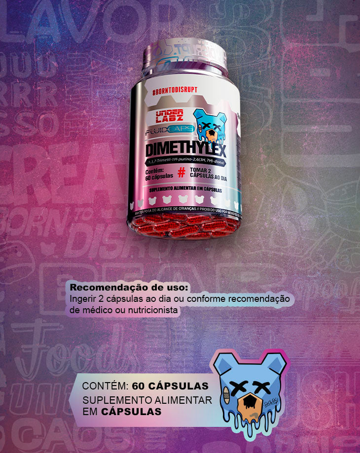 DIMETHYLEX TIME RELEASE 60 CAPS  | Under Labz – Loja Oficial