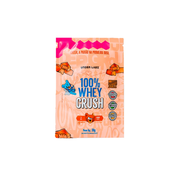 DOSE ÙNICA 100% WHEY CRUSH 30G  | Under Labz – Loja Oficial