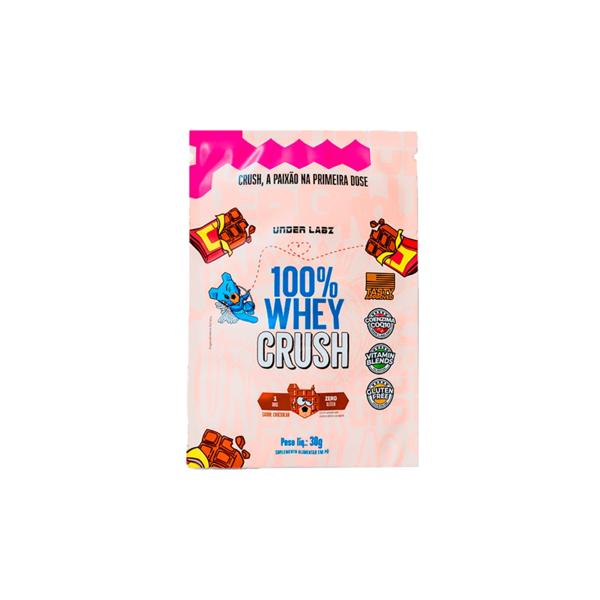 DOSE ÙNICA 100% WHEY CRUSH 30G  | Under Labz – Loja Oficial