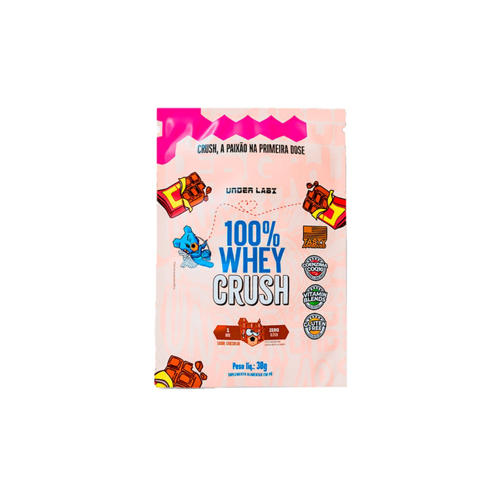 DOSE ÙNICA 100% WHEY CRUSH 30G  | Under Labz – Loja Oficial