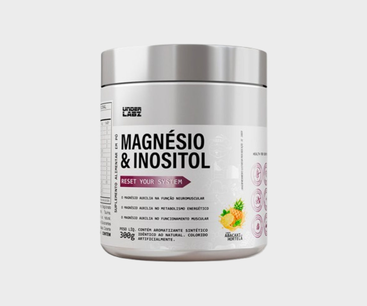 MAGNÉSIO & INOSITOL MARACUJA COM LIMÃO 300G