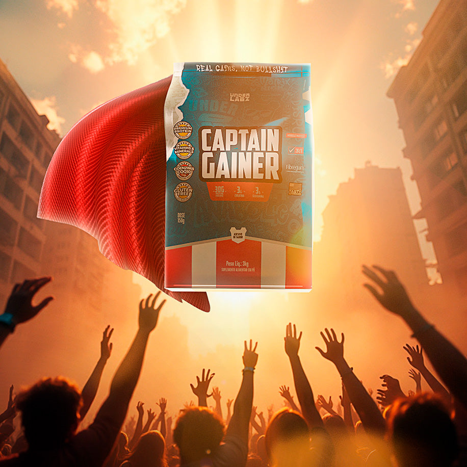 Estilo de vida CAPTAIN GAINER DULCE DE LECHE 3KG
