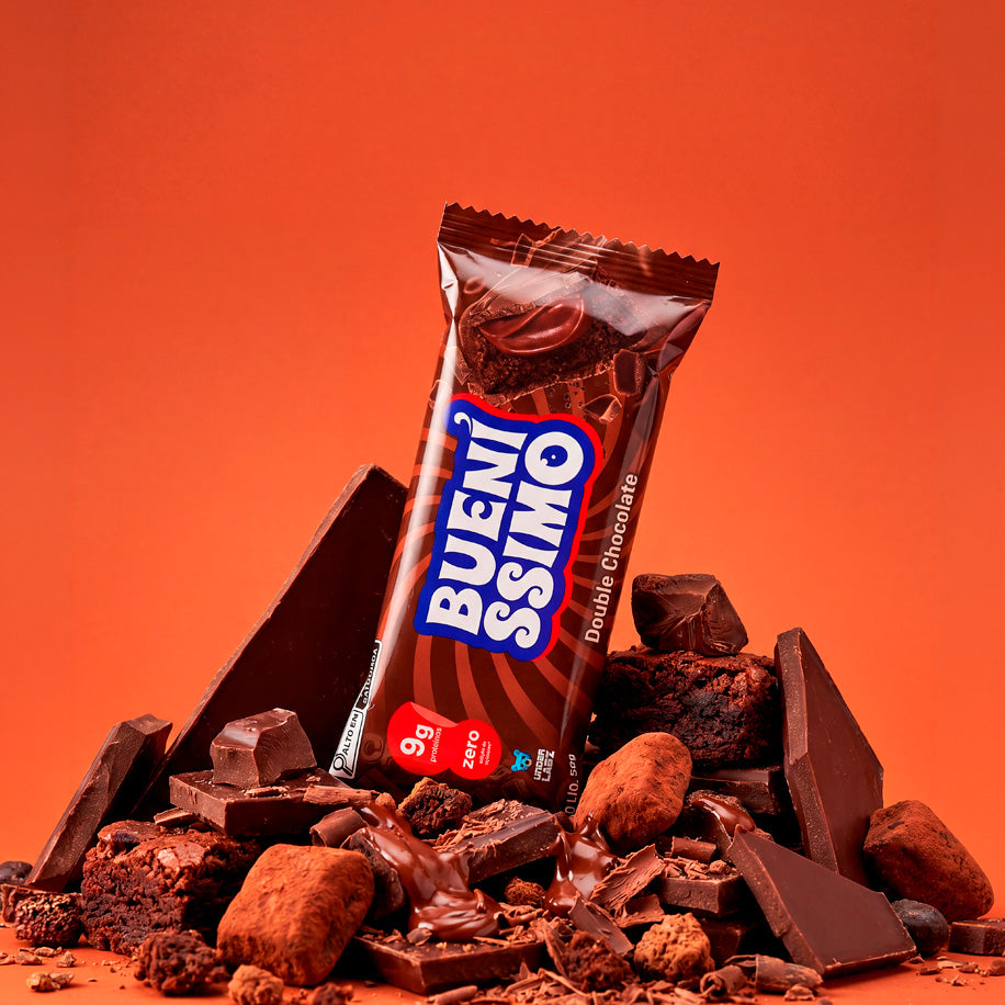 Dúvidas frequentes sobre Baked Bar Bueníssimo Chocolate Duo com 12 unidades