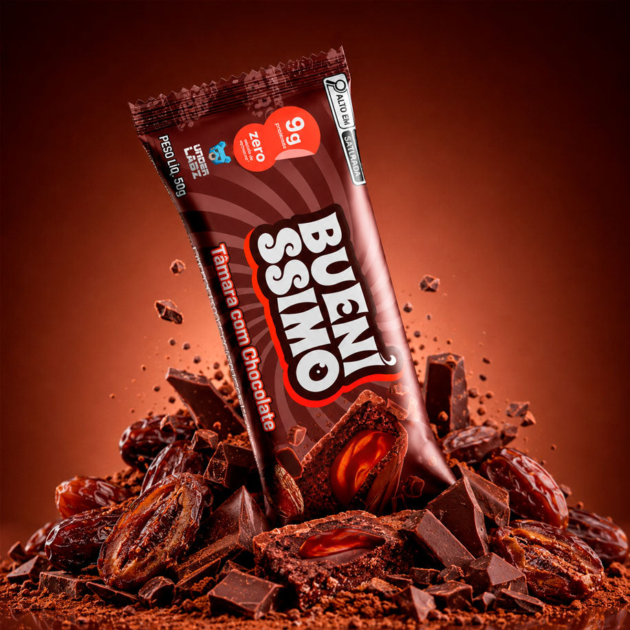 Dúvidas frequentes sobre Baked Bar Bueníssimo Tâmara com Chocolate com 12 unidades
