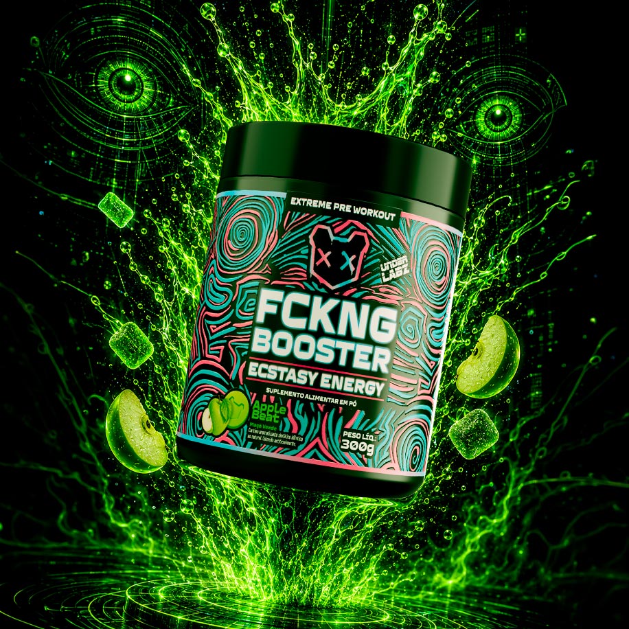 Dúvidas frequentes sobre FCKNG BOOSTER ENERGY APPLE BEAT 300g