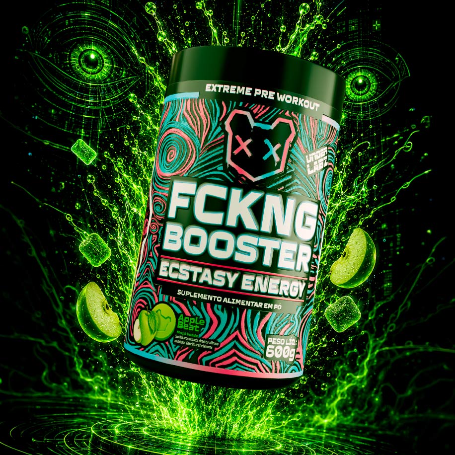 Dúvidas frequentes sobre FCKNG BOOSTER ENERGY APPLE BEAT 600g