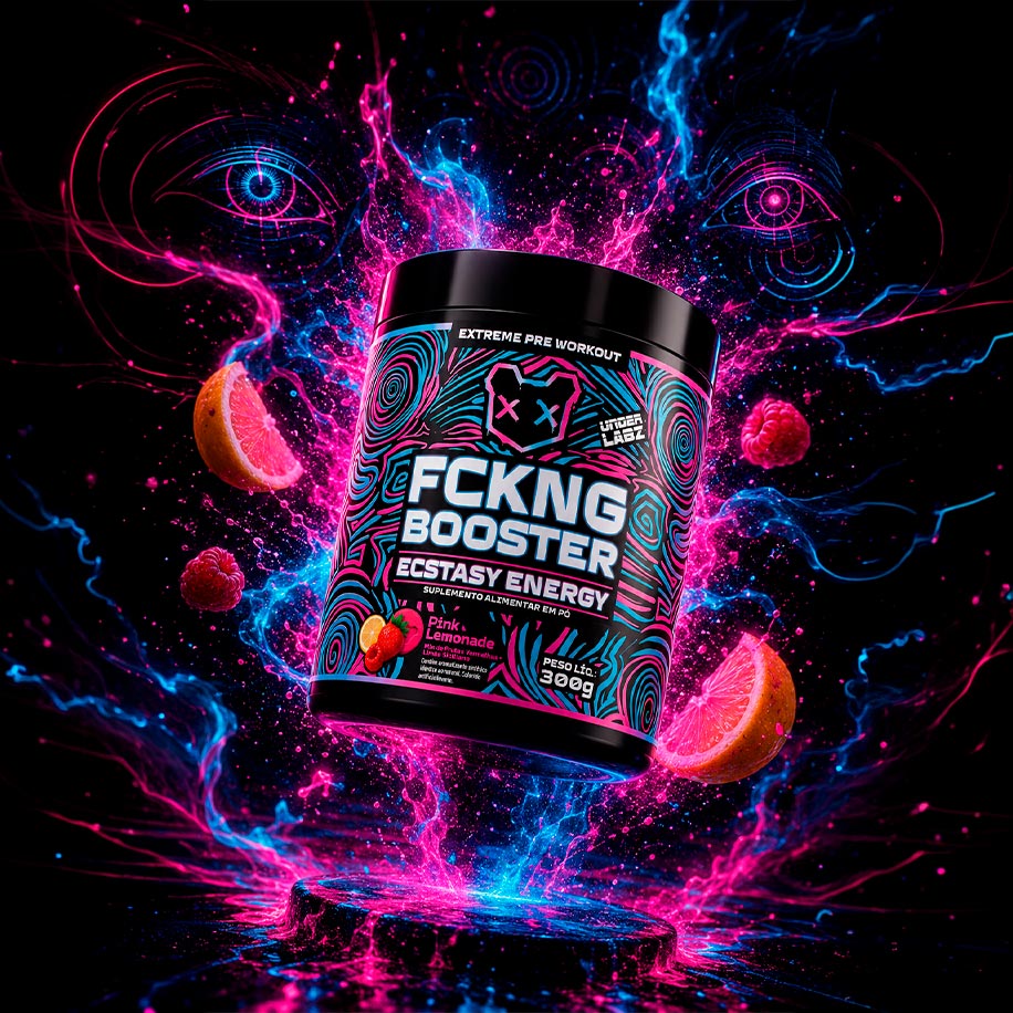 Dúvidas frequentes sobre FCKNG BOOSTER ENERGY PINK LEMONADE 300g