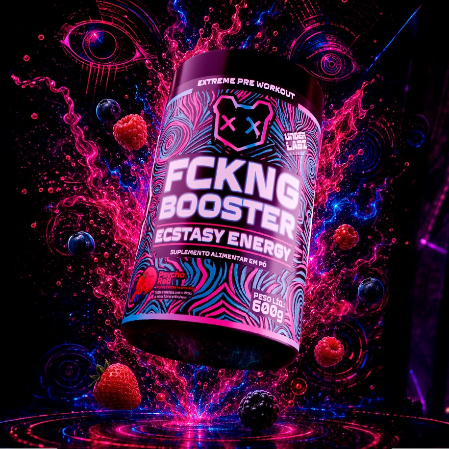 Dúvidas frequentes sobre FCKNG BOOSTER ENERGY PSYCHO RED 600g