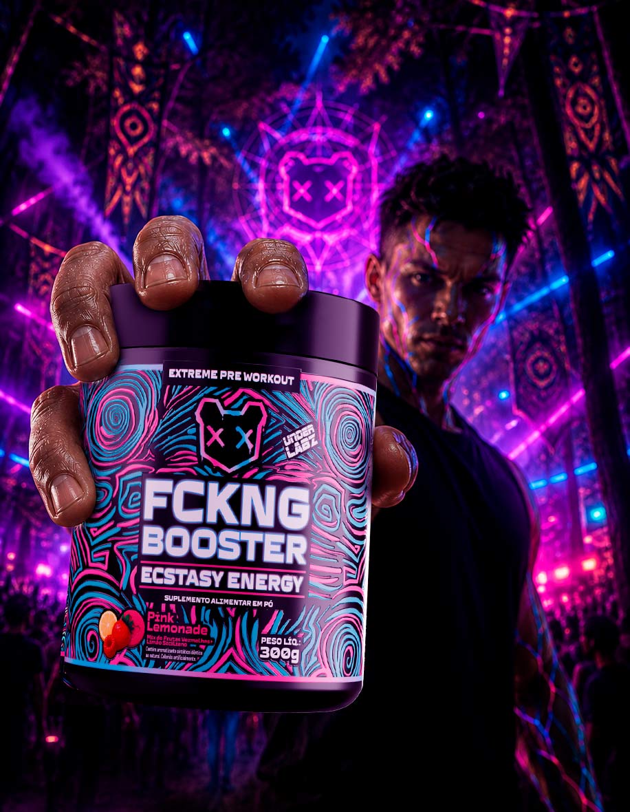 Estilo de vida FCKNG BOOSTER ENERGY PINK LEMONADE 300g