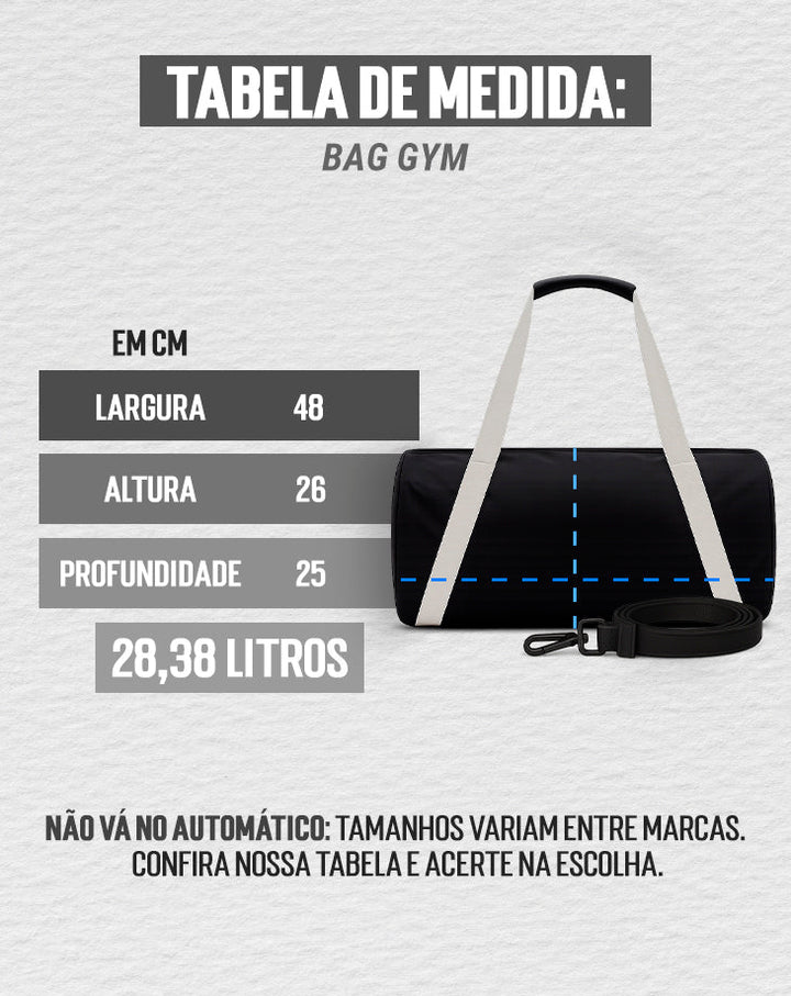 GYMBAG UNDER LABZ PRETA - Loja Oficial Under Labz