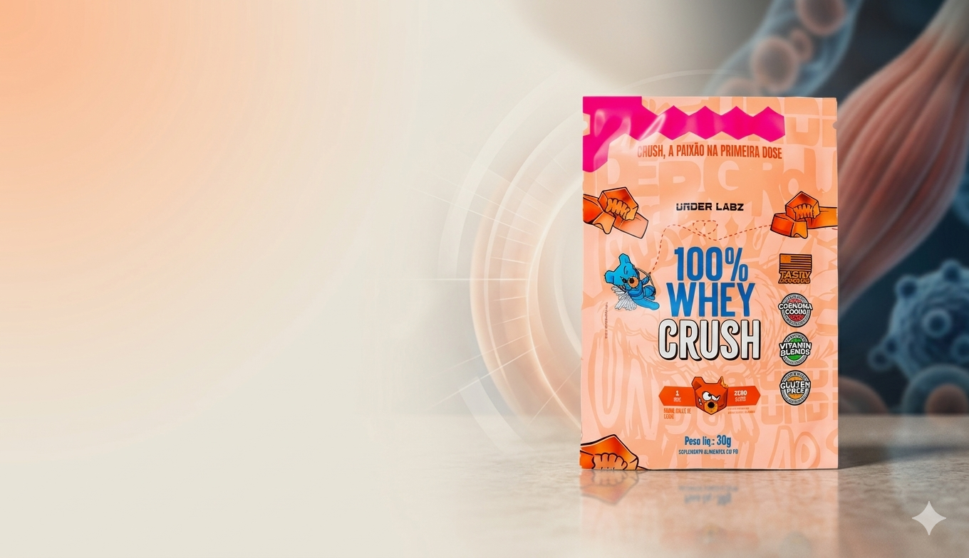 DOSE ÚNICA 100% WHEY CRUSH 30G
