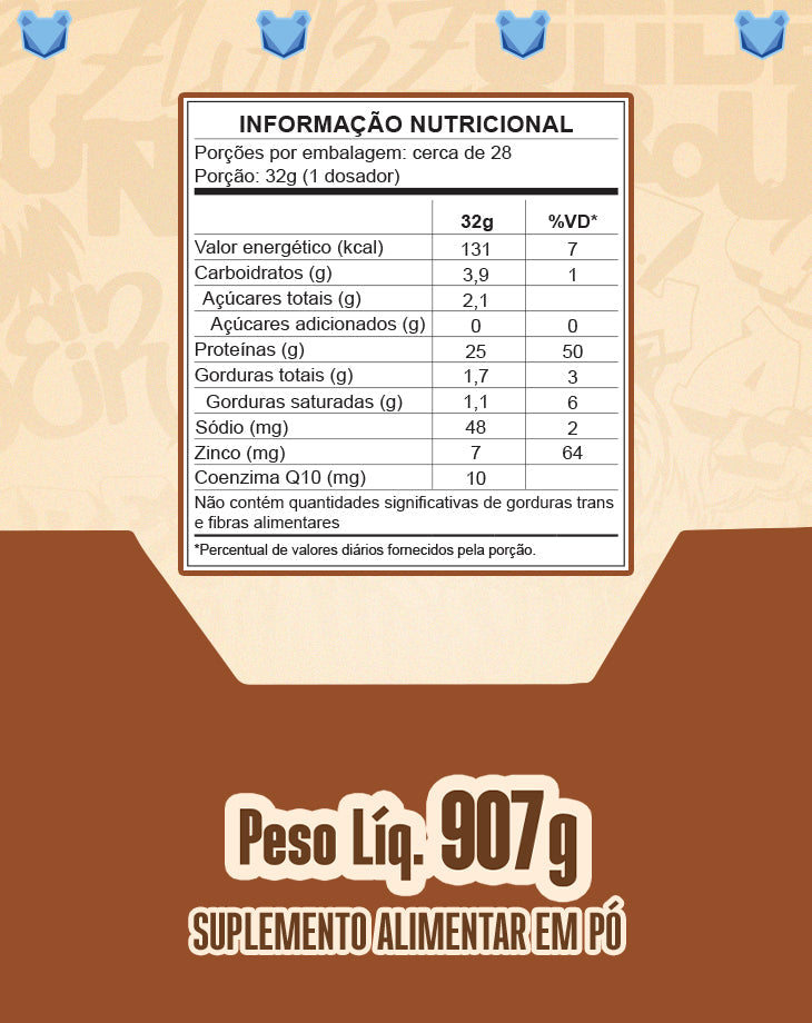 ISO HYDRO WHEY CRUSH (Cópia)  | Under Labz – Loja Oficial