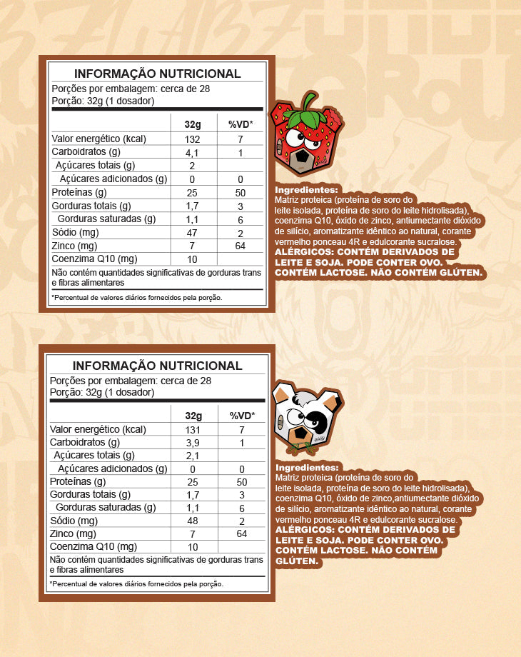 ISO HYDRO WHEY CRUSH (Cópia)  | Under Labz – Loja Oficial