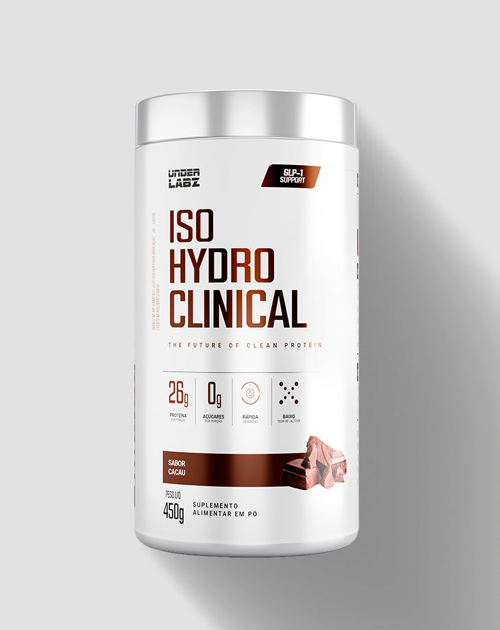 ISO HYDRO CLINICAL WHEY CACAU 450G