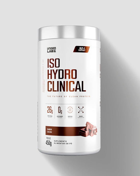 ISOHYDRO CLINICAL WHEY 450G  | Under Labz – Loja Oficial