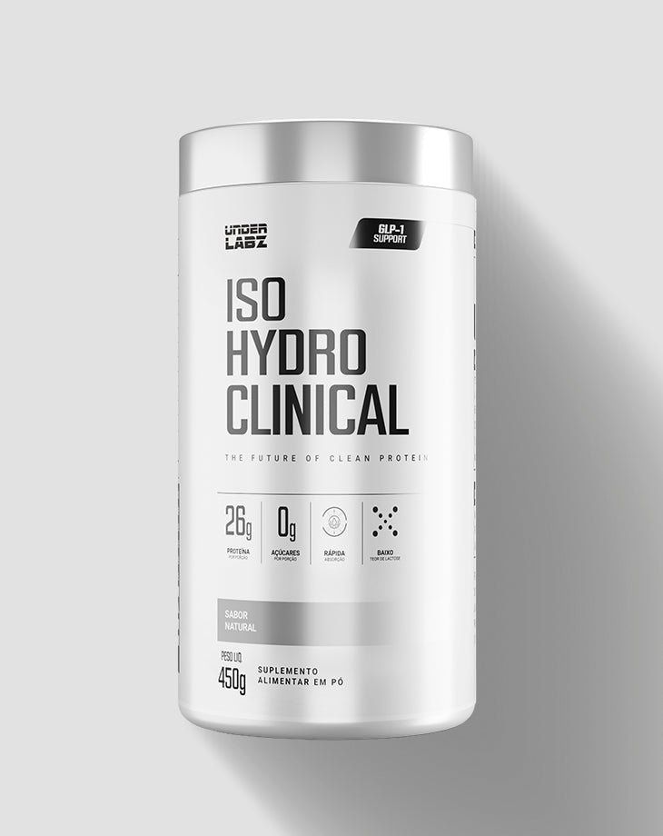 ISO HYDRO CLINICAL WHEY NATURAL 450G