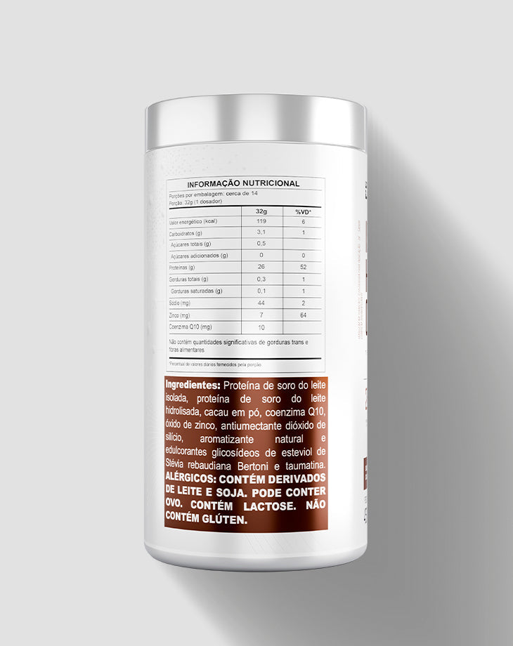ISOHYDRO CLINICAL WHEY 450G  | Under Labz – Loja Oficial