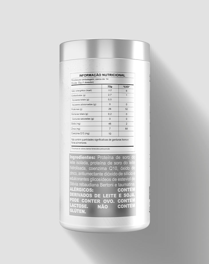 ISOHYDRO CLINICAL WHEY 450G  | Under Labz – Loja Oficial