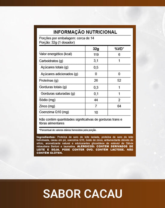 ISOHYDRO CLINICAL WHEY 450G  | Under Labz – Loja Oficial