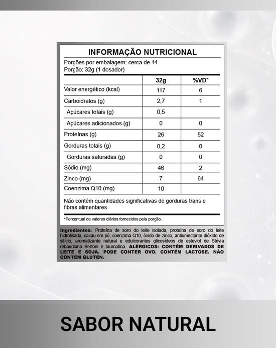 ISOHYDRO CLINICAL WHEY 450G  | Under Labz – Loja Oficial