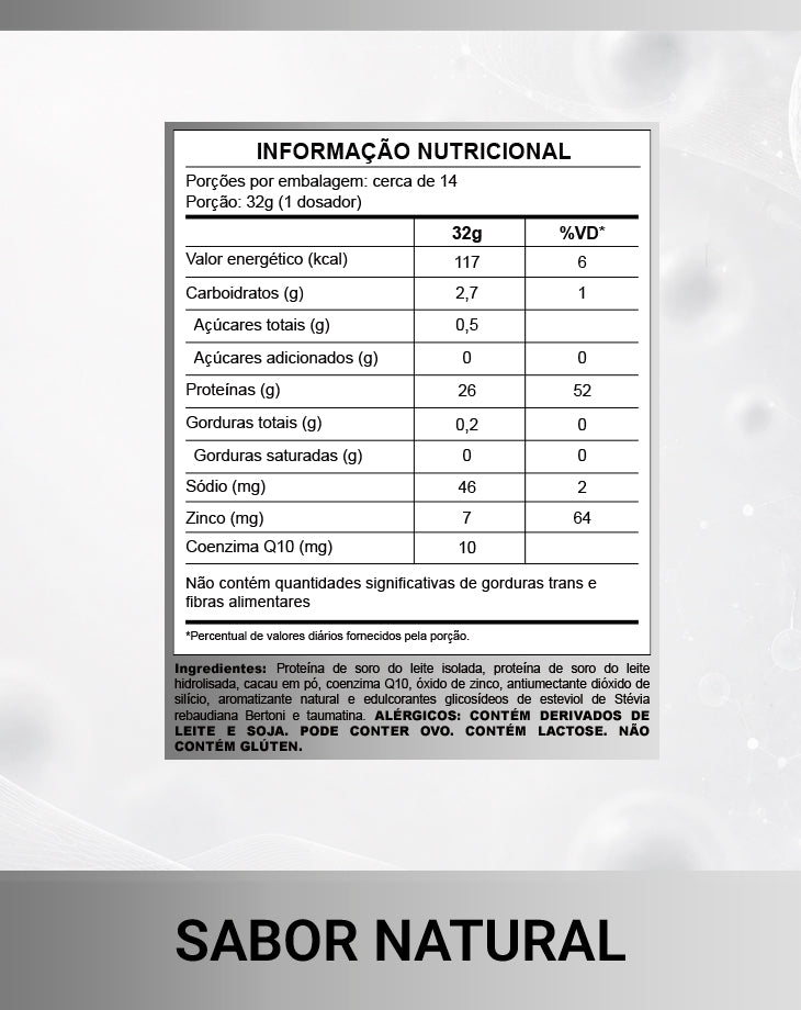ISOHYDRO CLINICAL WHEY 450G  | Under Labz – Loja Oficial