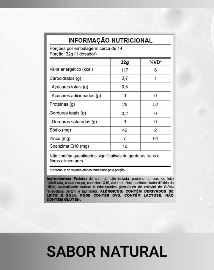 ISOHYDRO CLINICAL WHEY 450G  | Under Labz – Loja Oficial