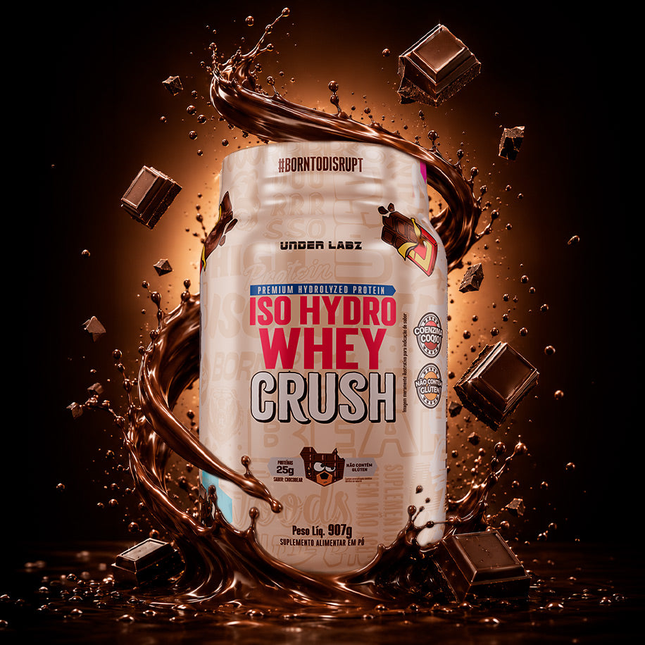 Dúvidas frequentes sobre ISO HYDRO WHEY CRUSH CHOCOBEAR 907g