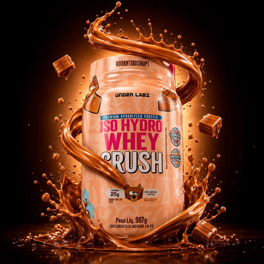 Dúvidas frequentes sobre ISO HYDRO WHEY CRUSH DULCE DE LECHE 907g
