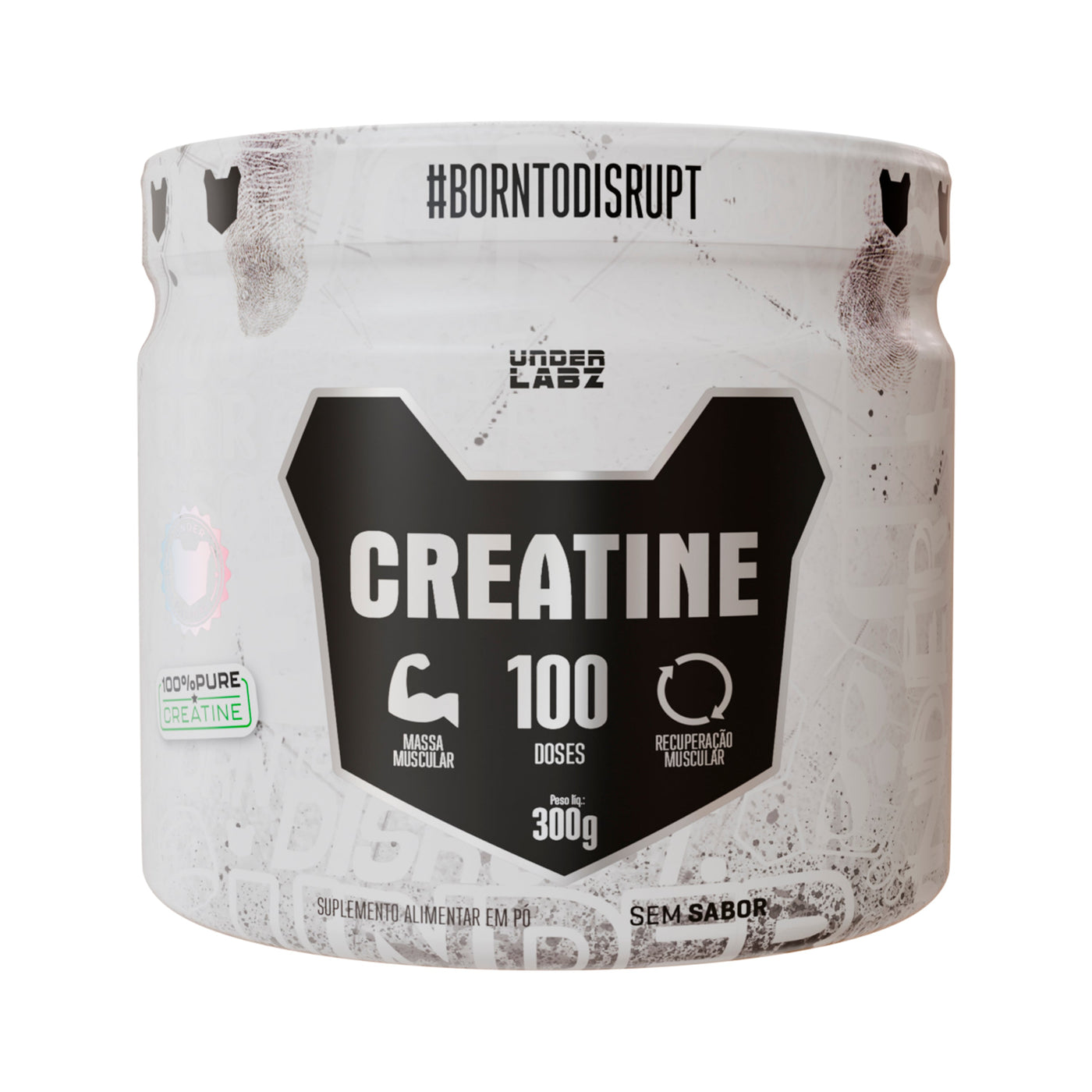 Estilo de vida CREATINA 100% PURE 300g