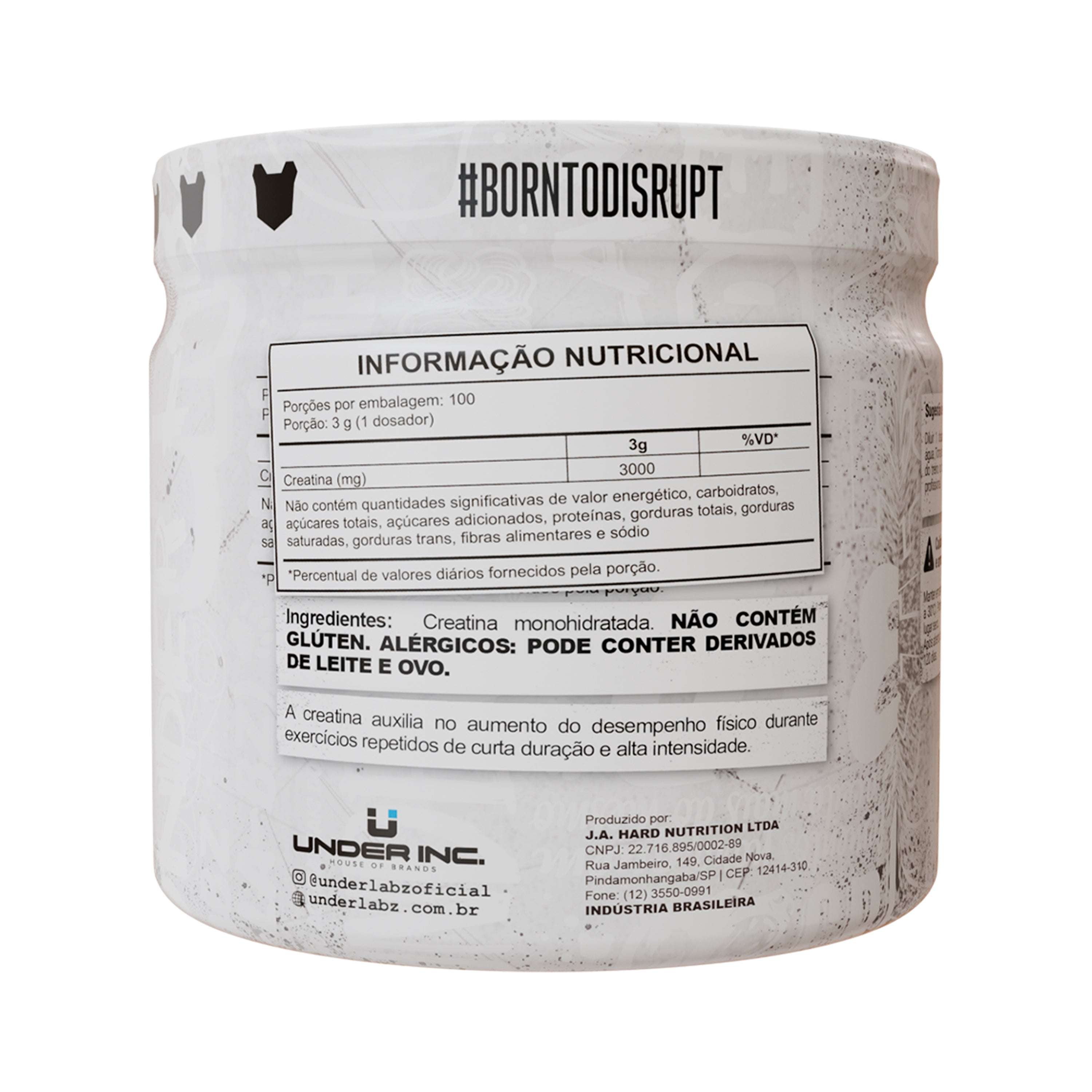 KIT TRIPLE CREATINA 300g  | Under Labz – Loja Oficial