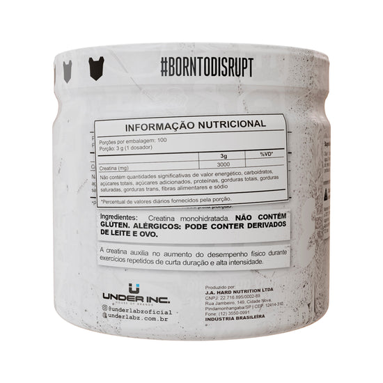 KIT TRIPLE CREATINA 300g  | Under Labz – Loja Oficial
