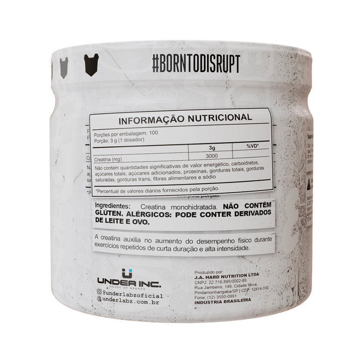 KIT TRIPLE CREATINA 300g  | Under Labz – Loja Oficial
